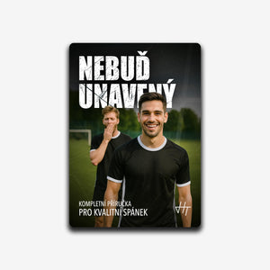 Nebuď Unavený - Kompletní Příručka pro Kvalitní Spánek